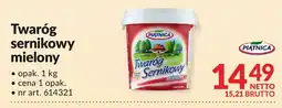 Makro Twaróg sernikowy mielony Piątnica oferta