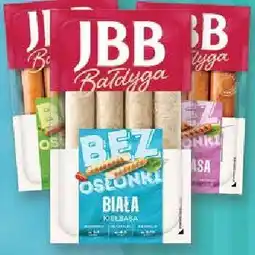 Spar Kiełbasa bez osłonki Biała, wybrane rodzaje JBB oferta