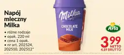 Makro Napój mleczny Milka różne rodzaje Arla oferta