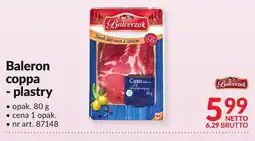 Makro Baleron coppa plastry Balcerzak oferta