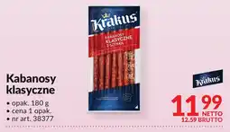 Makro Kabanosy klasyczne Kraków oferta