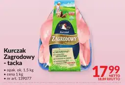 Makro Kurczak Zagrodowy z Podlasia tacka oferta