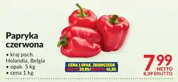 Makro Papryka czerwona Makro oferta