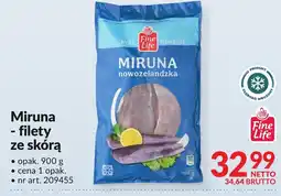 Makro Miruna filety ze skórą Fine Life oferta