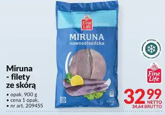 Makro Miruna filety ze skórą Fine Life oferta