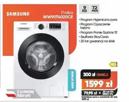 Max Elektro Pralka Samsung oferta