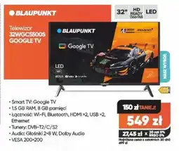 Max Elektro Smart tv Blaupunkt oferta