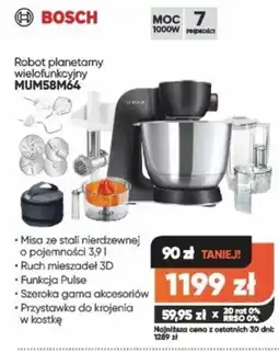 Max Elektro Misa Bosch oferta
