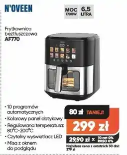 Max Elektro Frytkownica Noveen oferta