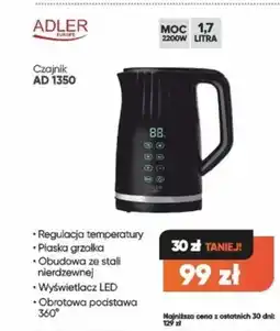 Max Elektro Czajnik elektryczny Adler oferta