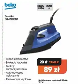 Max Elektro Żelazko Beko oferta