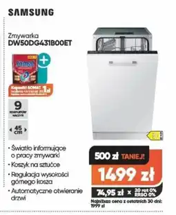 Max Elektro Zmywarka Samsung oferta