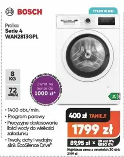 Max Elektro Pralka Bosch oferta