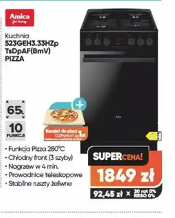 Max Elektro Kuchenka gazowo-elektryczna Amica oferta