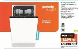 Max Elektro Zmywarka Gorenje oferta