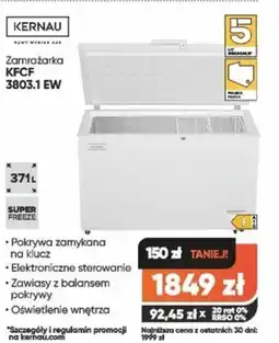 Max Elektro Zamrażarka Kernau oferta