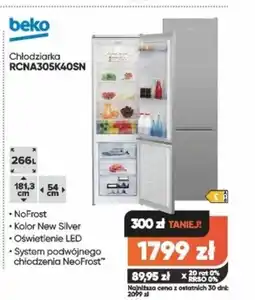 Max Elektro Chłodziarka Beko oferta