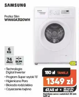 Max Elektro Pralka Samsung oferta