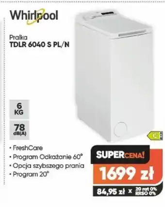 Max Elektro Pralka Whirlpool oferta