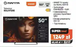 Max Elektro Telewizor Manta oferta
