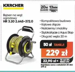 Max Elektro Wózek na wąż Kärcher oferta