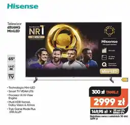 Max Elektro Telewizor Hisense oferta