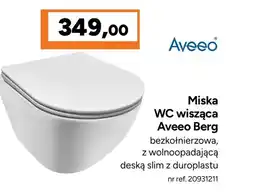 Bricoman Miska wisząca wc Aveeo oferta
