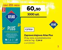 Bricoman Zaprawa klejowa Atlas oferta