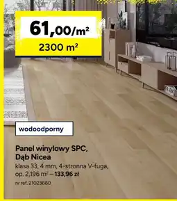 Bricoman Panel winylowy SPC oferta