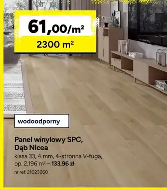 Bricoman Panel winylowy SPC oferta