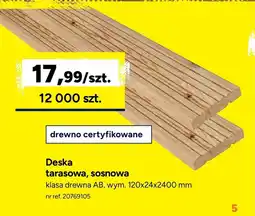 Bricoman Deska tarasowa oferta