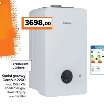 Bricoman Kocioł gazowy Junkers oferta