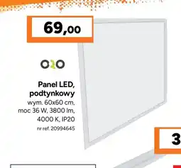 Bricoman Panel led K! oferta