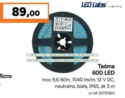 Bricoman Taśma led LED Labs oferta