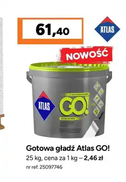 Bricoman Gładź szpachlowa Atlas oferta