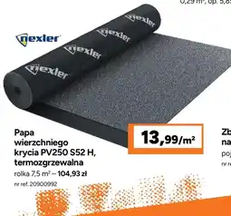 Bricoman Papa termozgrzewalna Nexler oferta