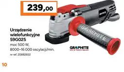 Bricoman Urządzenie wielofunkcyjne Graphite oferta