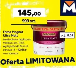 Bricoman Farba lateksowa Magnat oferta