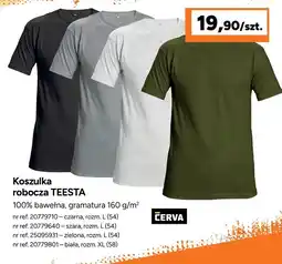 Bricoman Koszulka robocza Cerva oferta