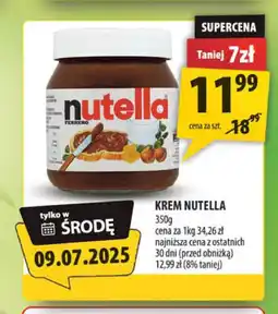 Arhelan Krem czekoladowy Nutella oferta