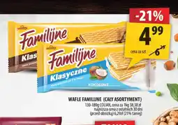 Arhelan Wafle Familijne oferta