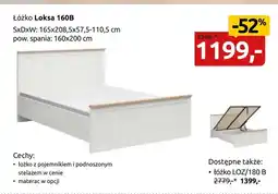 Black Red White Łóżko oferta