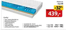 Black Red White Materac IRYS oferta