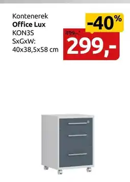 Black Red White Kontenerek Office oferta