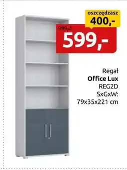Black Red White Regał Office oferta
