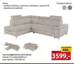Black Red White Narożnik oferta