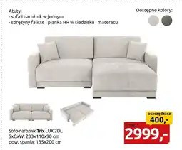 Black Red White Sofa oferta