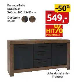 Black Red White Komoda oferta