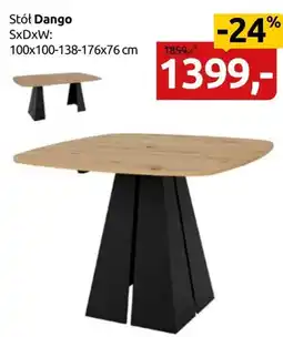 Black Red White Stół oferta