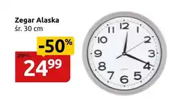 Black Red White Zegar Alaska oferta